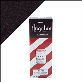 Angelus Black Suede Dye